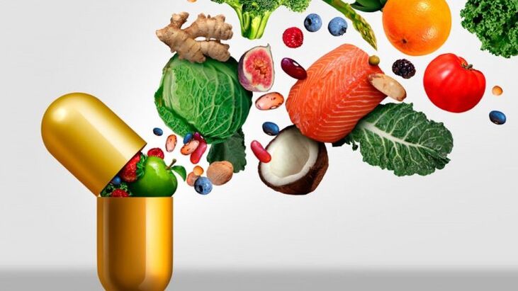 vitamins in foods needed for brain function