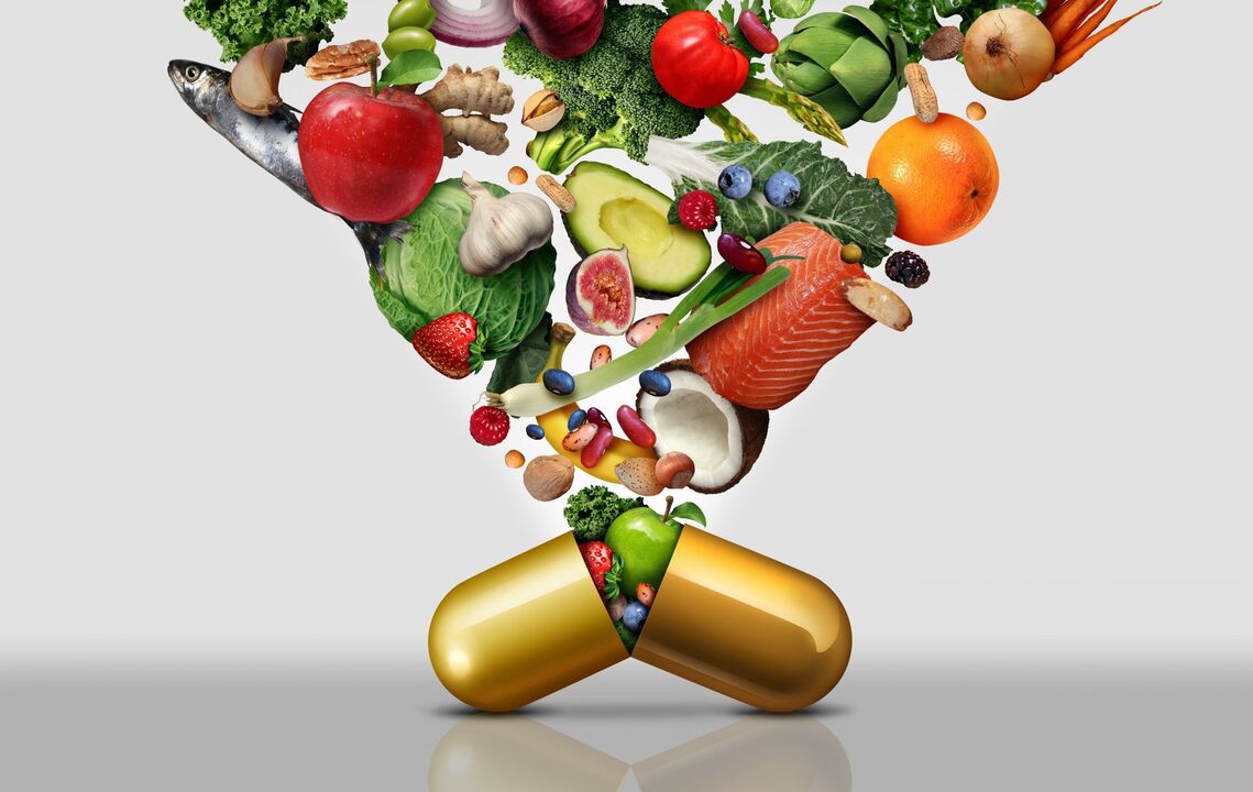 vitamins in dietary supplements to improve memory